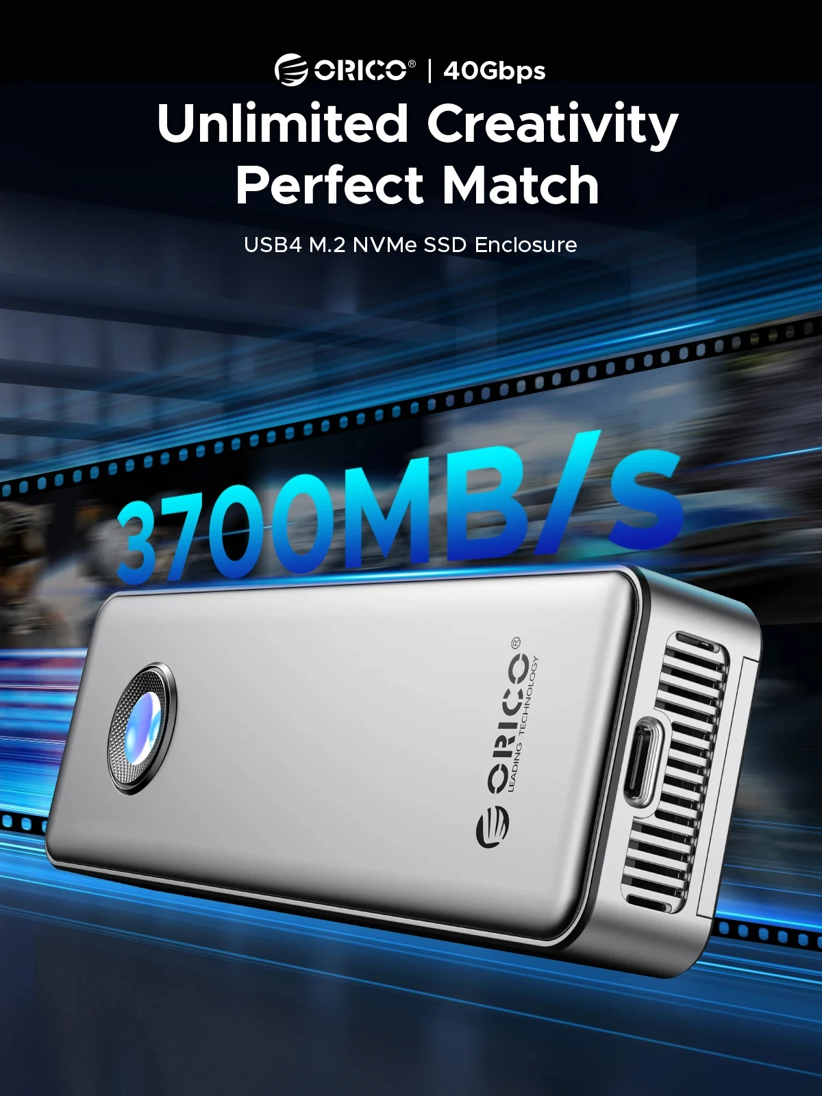 ORICO USB4 40 Gb/s M.2 NVMe SS – Usb4 40Gbps External Ssd 8Tb recenzja i cena