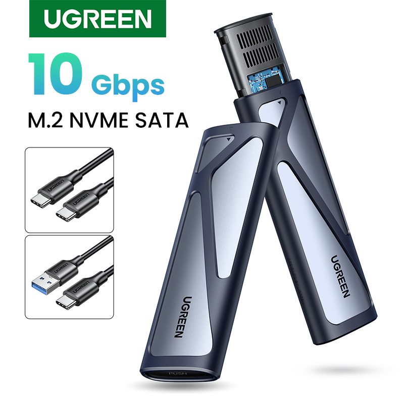 Ugreen-Obudowa dysku M.2 SSD z – 8Tb M2 Nvme Ssd recenzja i cena